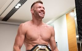 "He's getting the hot girl" - Dricus du Plessis recalls movie that inspired him to pursue MMA career ahead of Sean Strickland rematch