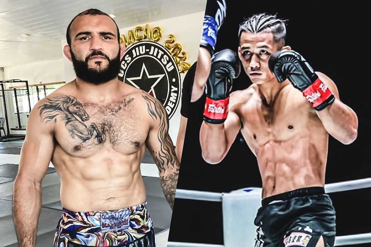 John Lineker (left) and Hiroki Akimoto (right) | Image credit: ONE Championship