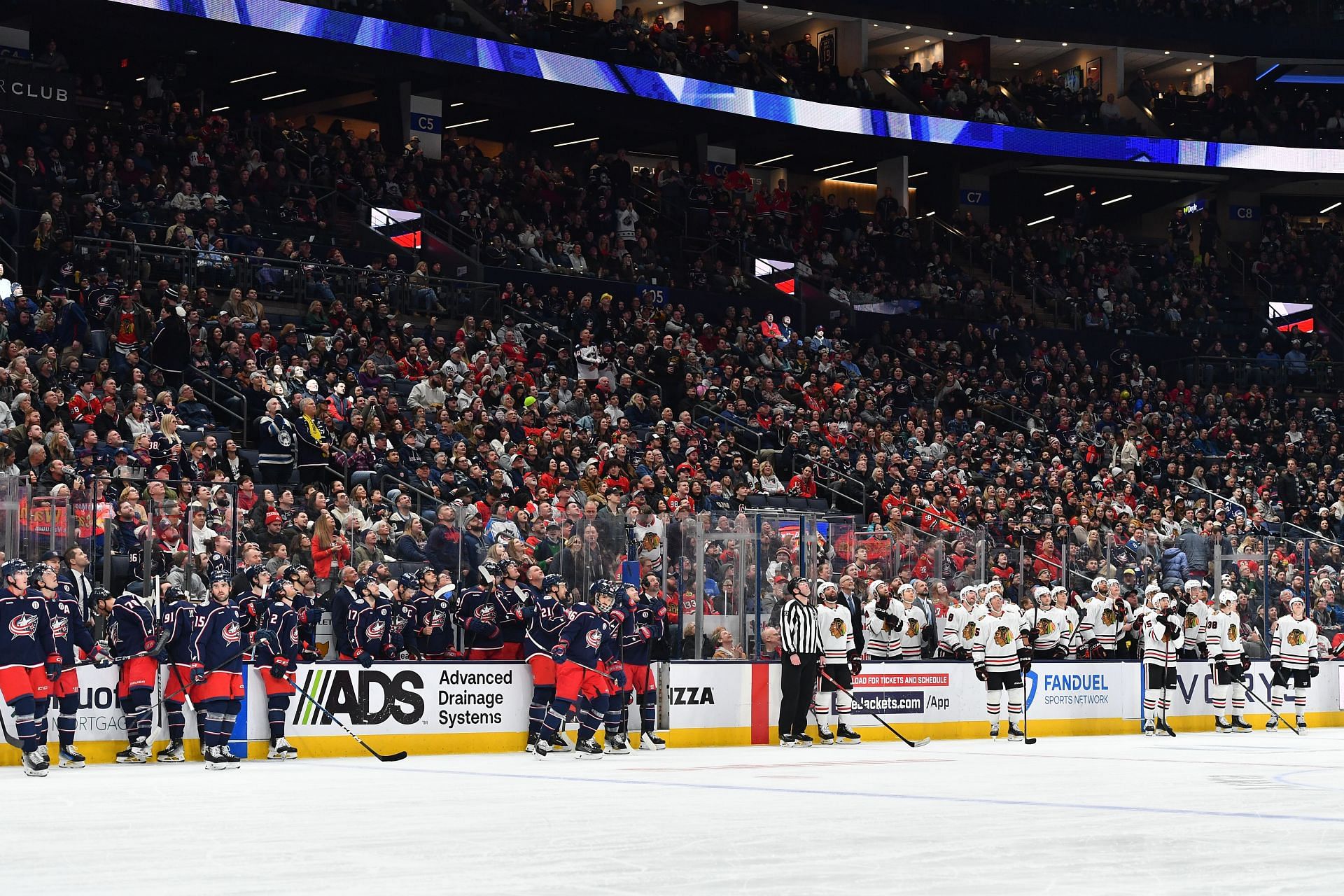 Chicago Blackhawks v Columbus Blue Jackets - Source: Getty