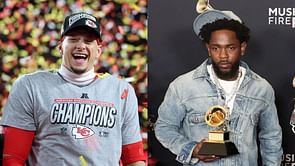 "It's legit" - Patrick Mahomes reveals favorite Kendrick Lamar song and album ahead of Super Bowl LIX