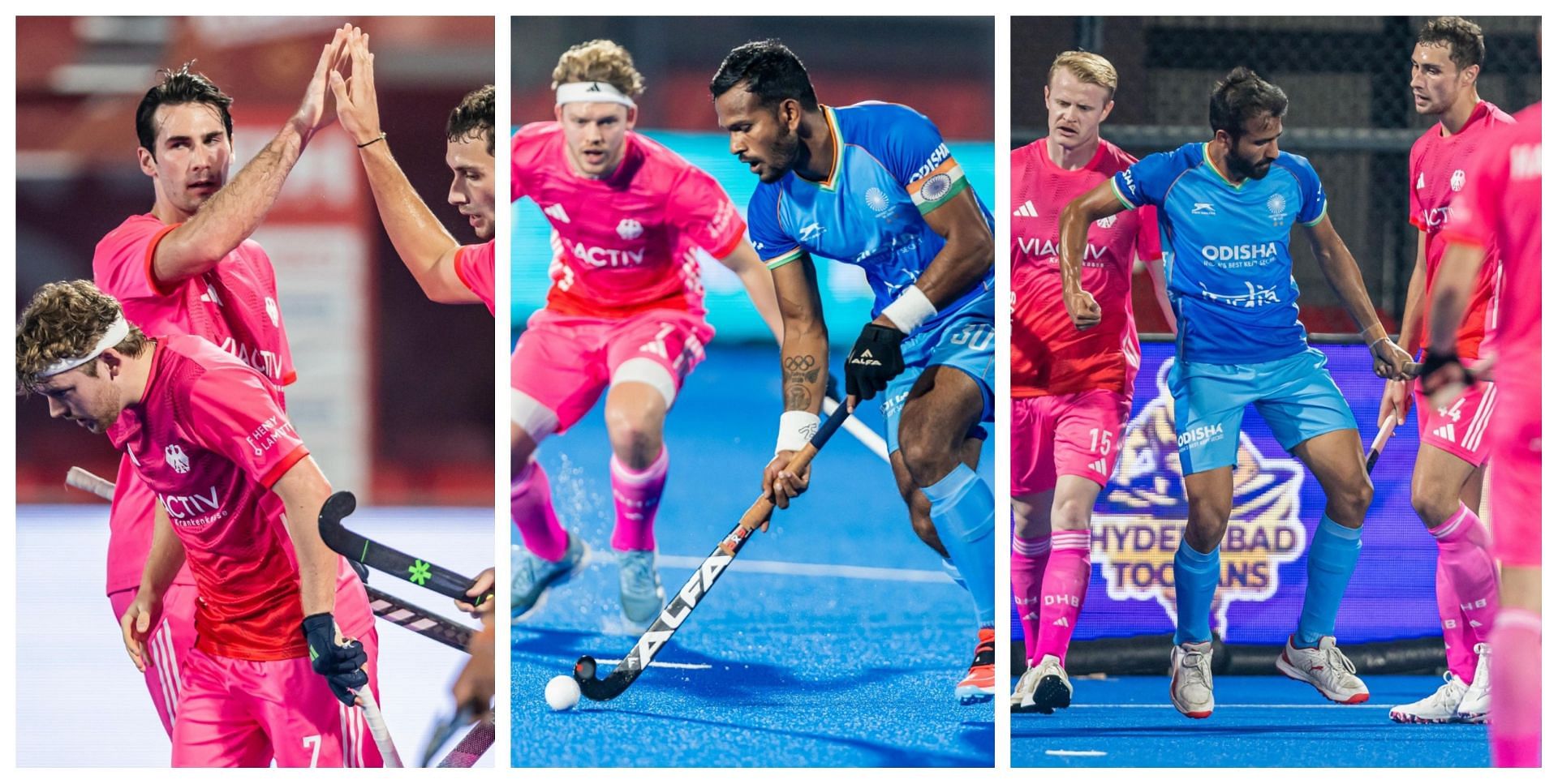 India will take on Germany again on Wednesday - Source:  Hockey India