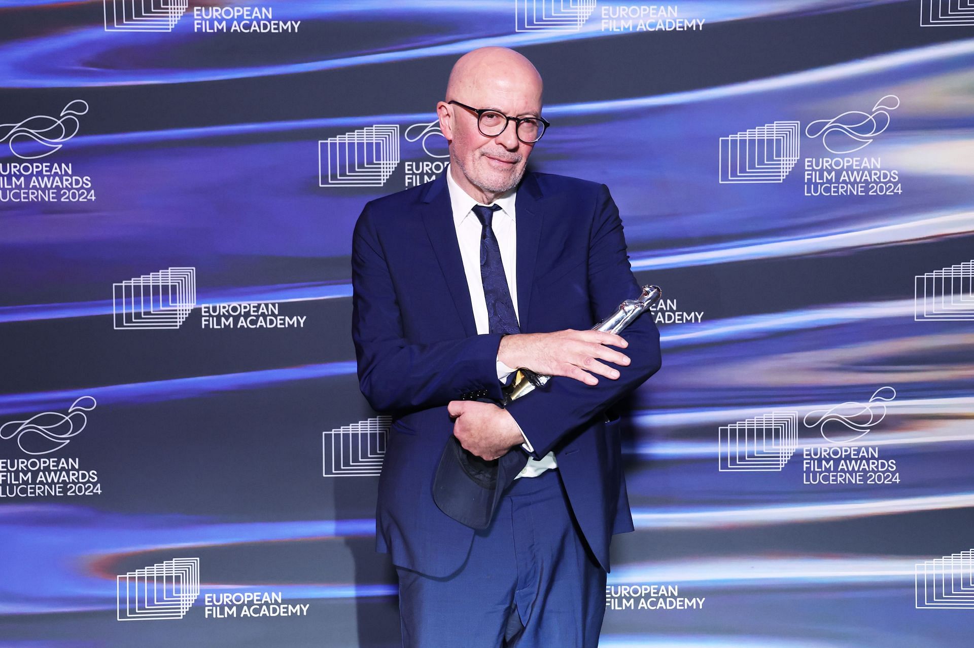 Winners Portraits &amp; Press Conference - European Film Awards 2024 In Lucerne - Source: Getty