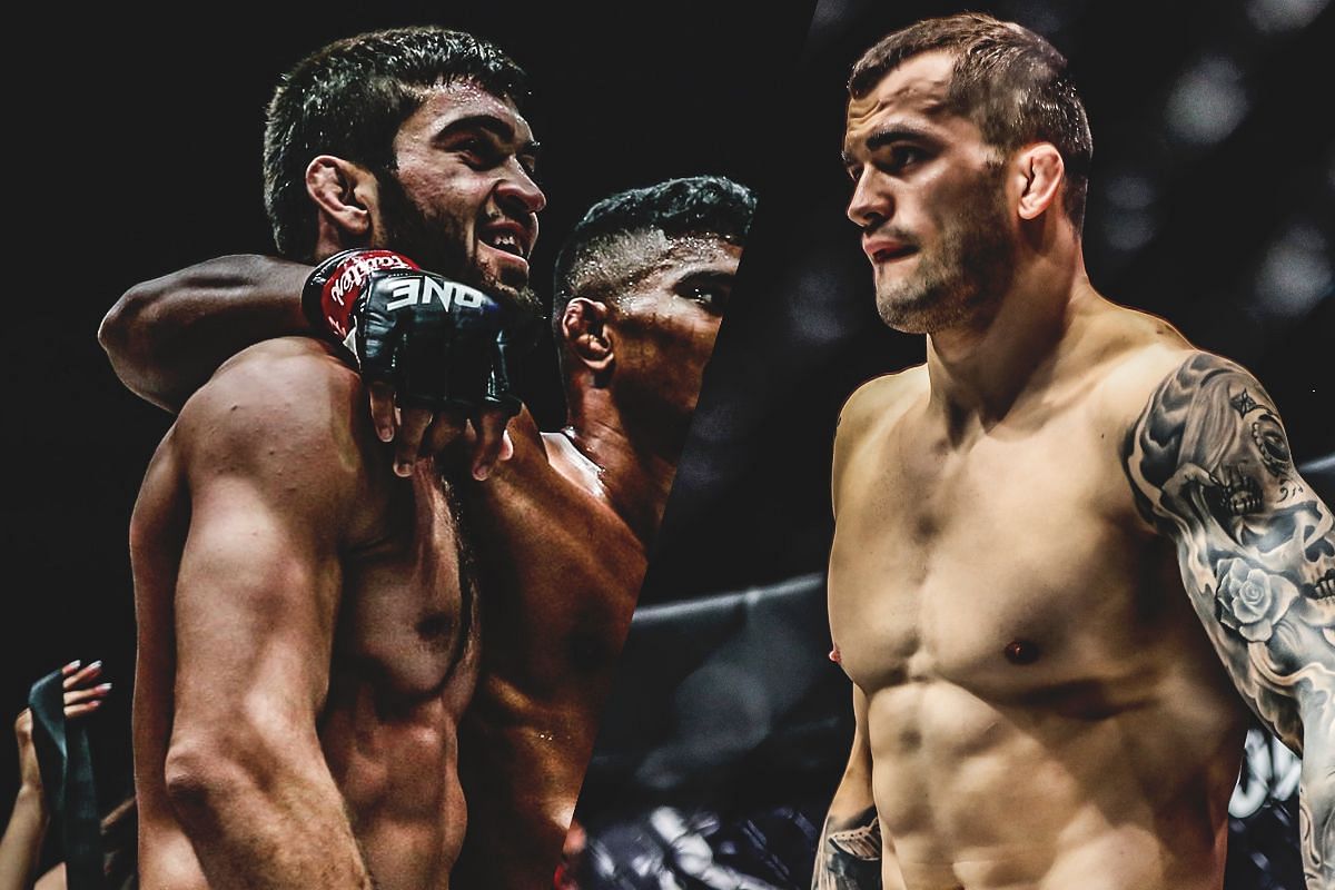 Dagi Arslanaliev (left) and Roberto Soldic (right) | Image credit: ONE Championship