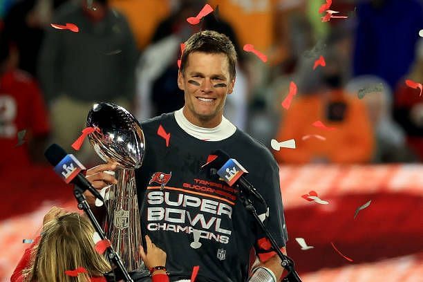 Tom Brady Super Bowl wins