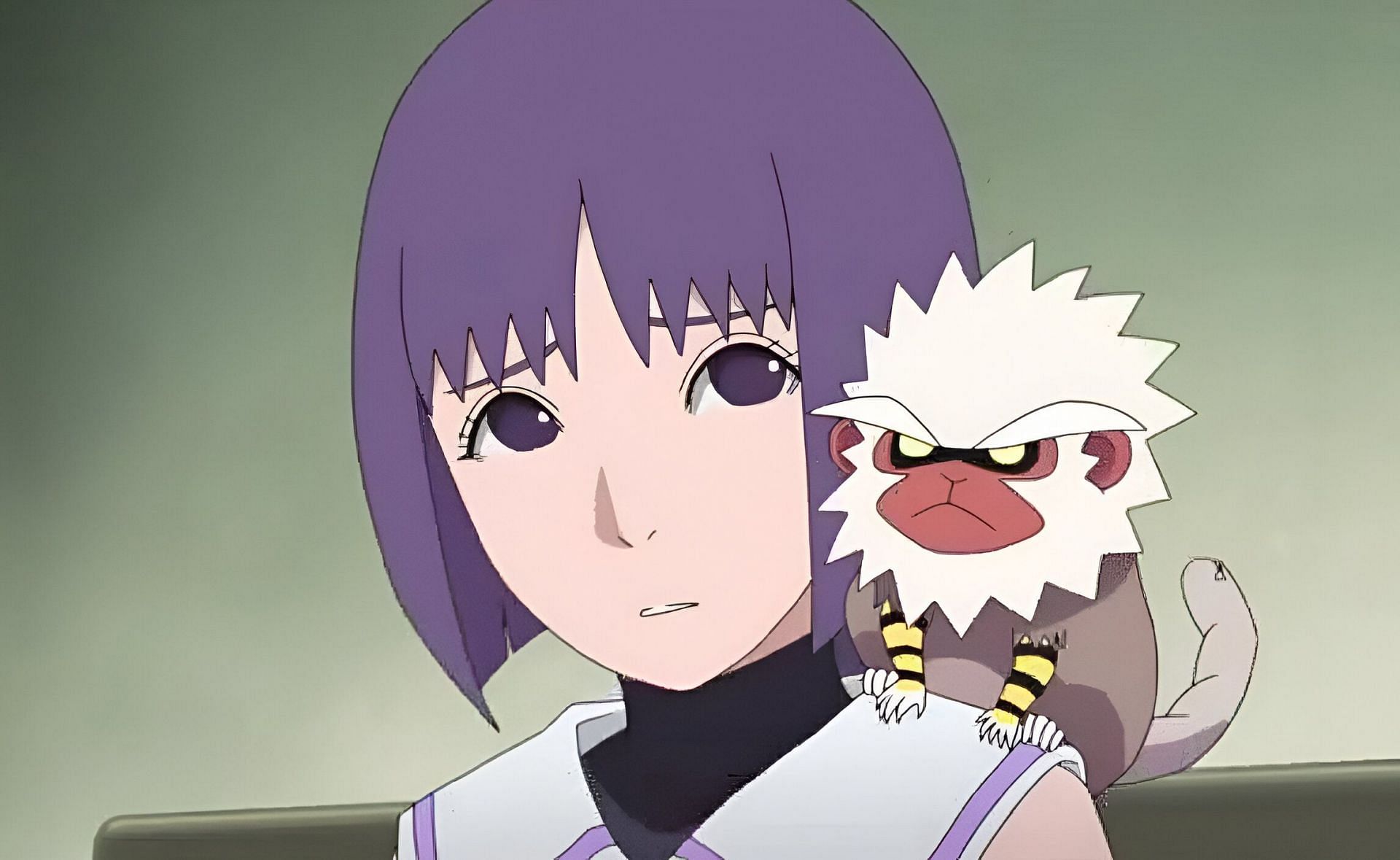 Sumire and Nue as seen in the anime (Image via Studio Pierrot)