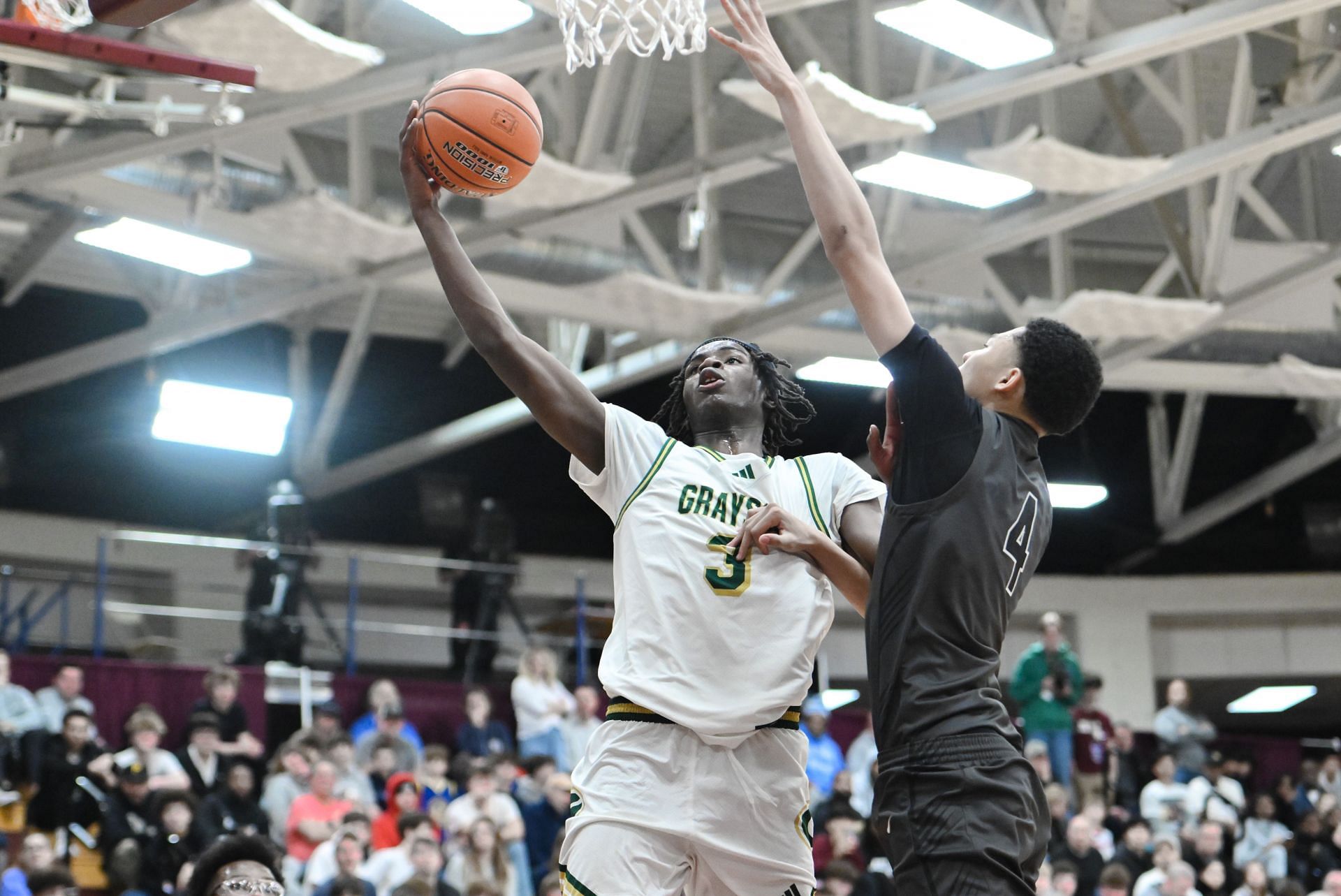 HIGH SCHOOL BASKETBALL: JAN 18 Spalding Hoophall Classic - Grayson vs Sierra Canyon - Source: Getty