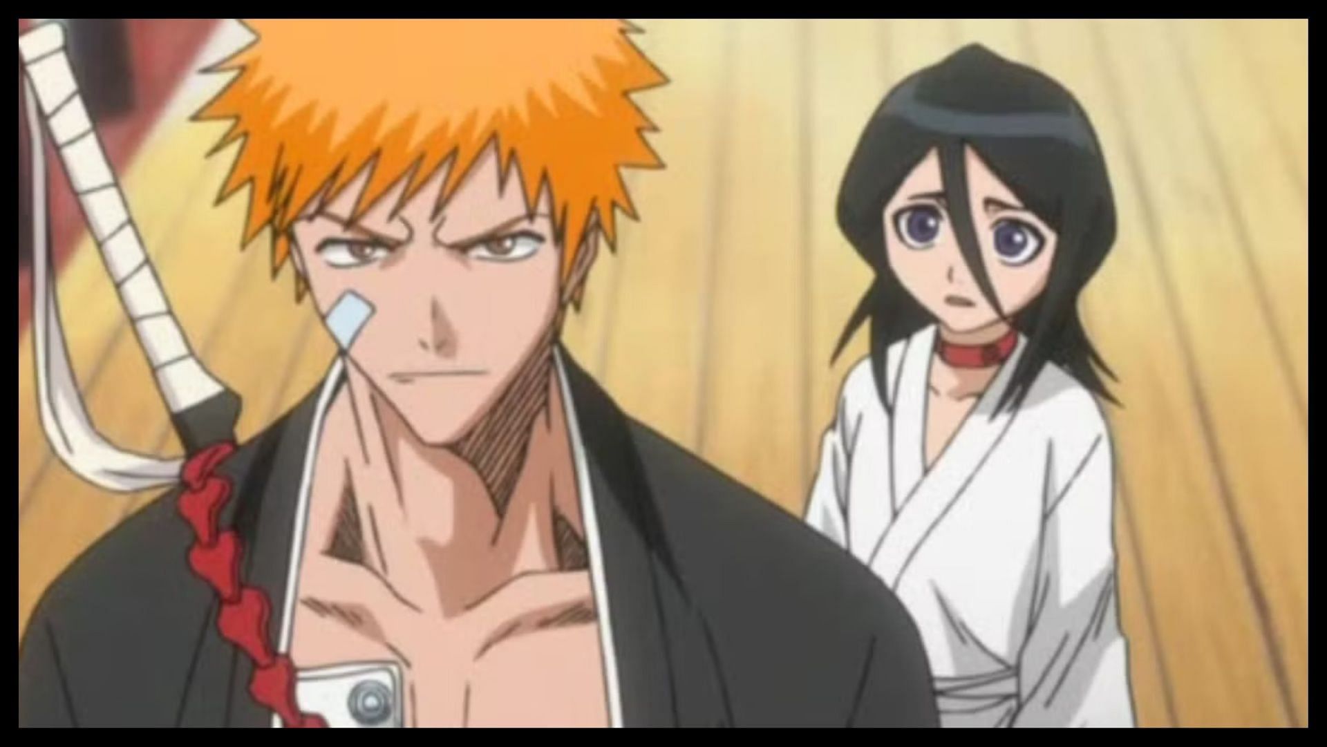 Ichigo and Rukia from Bleach (Image via Pierrot)