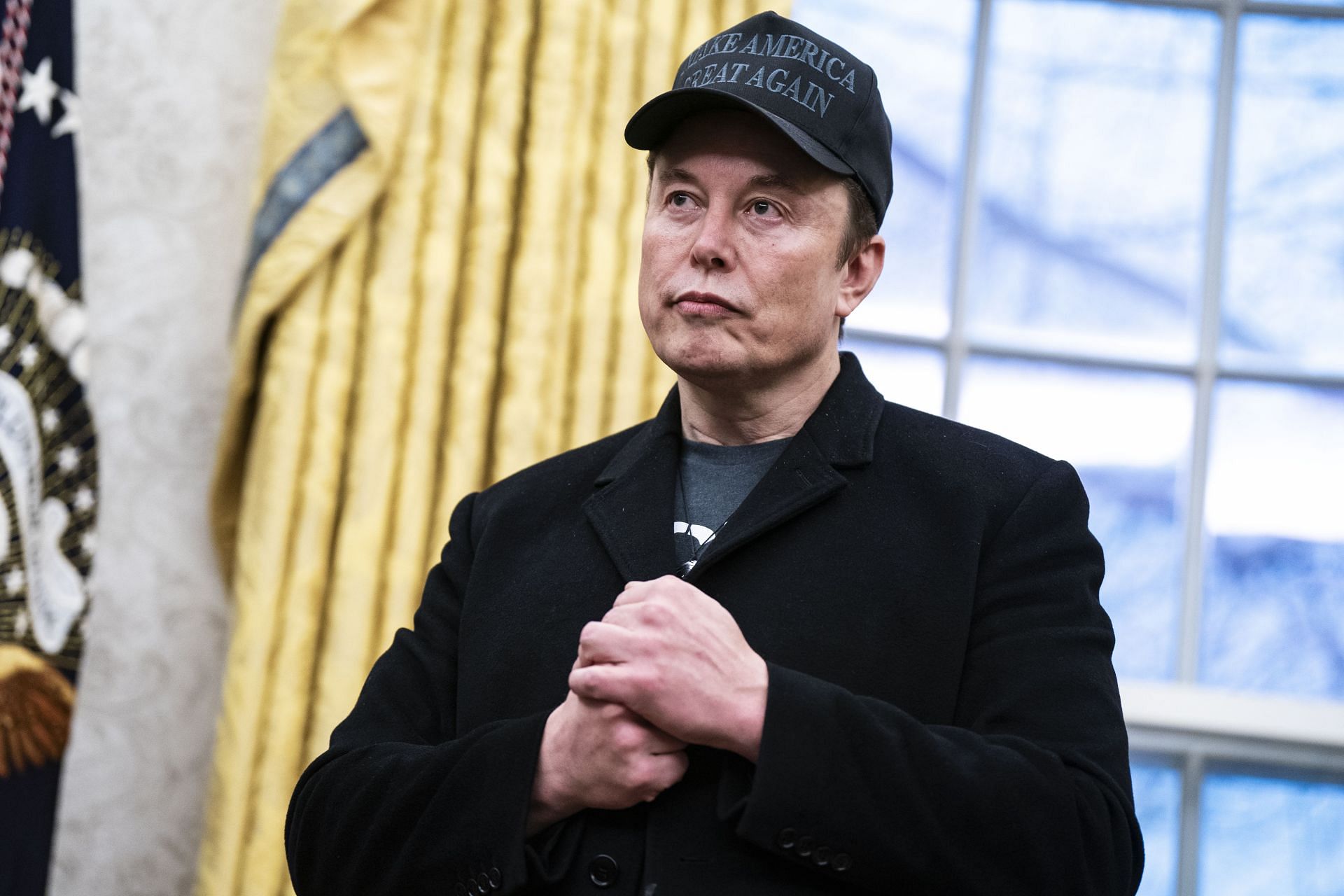 Elon Musk recently tweeted asking federal workers to list the work they have done last week (Image via Getty)