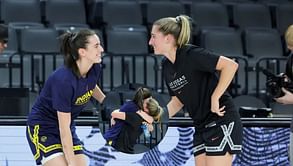 "Proud of you CC": Kate Martin drops heartfelt reaction to Caitlin Clark's Iowa jersey retirement