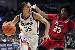 IN PICS: UConn's Azzi Fudd shows off cute Valentine's Day gift from "best Cupid" Caroline Ducharme
