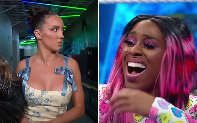 Chelsea Green says she has gotten a move banned in WWE after Naomi used it against her on SmackDown