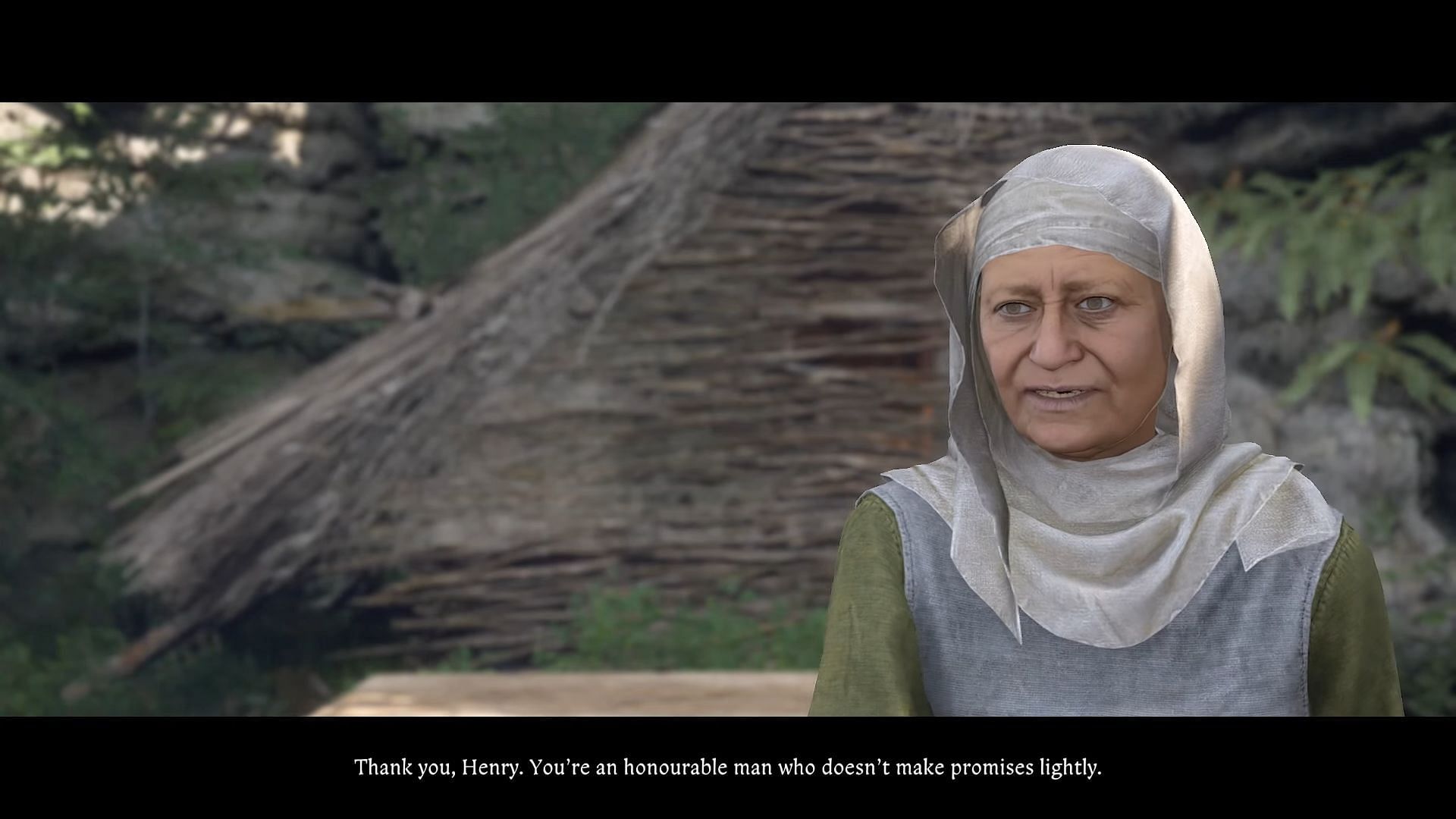 Complete the quest to help the woman who saved you (Image via Deep Silver)