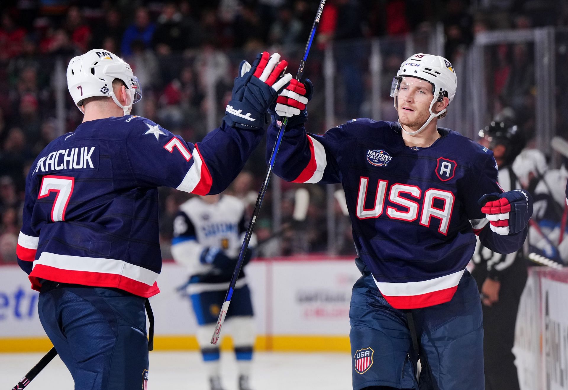 NHL 4 Nations Face-Off - United States v Finland - Source: Getty