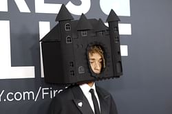 "Oh, thank you" — Video of Jaden Smith reacting to a guy saying "you look retarded" outside the Grammys venue goes viral