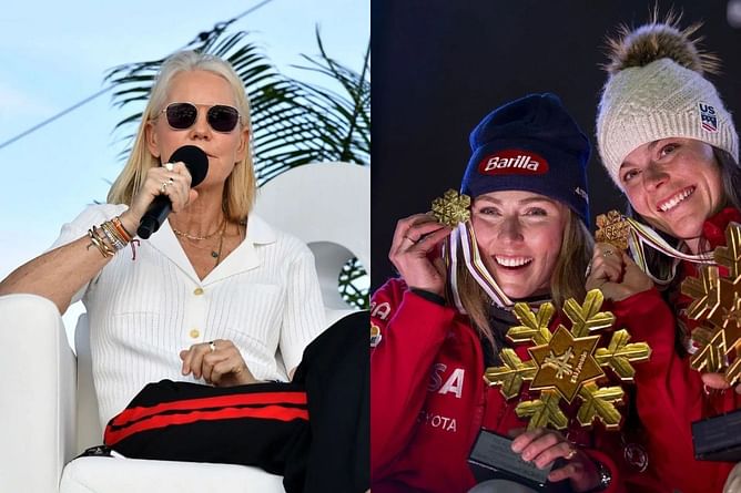 Serena Williams' ex-coach Rennae Stubbs reacts to $3,000,000-worth Mikaela Shiffrin winning skiing World Championships team gold with Breezy Johnson