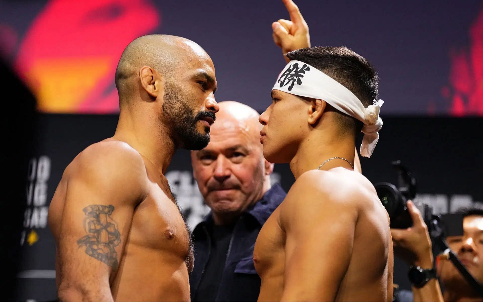 Rob Font (left) and Jean Matsumoto (right) competed at UFC Seattle [Image courtesy: Getty]