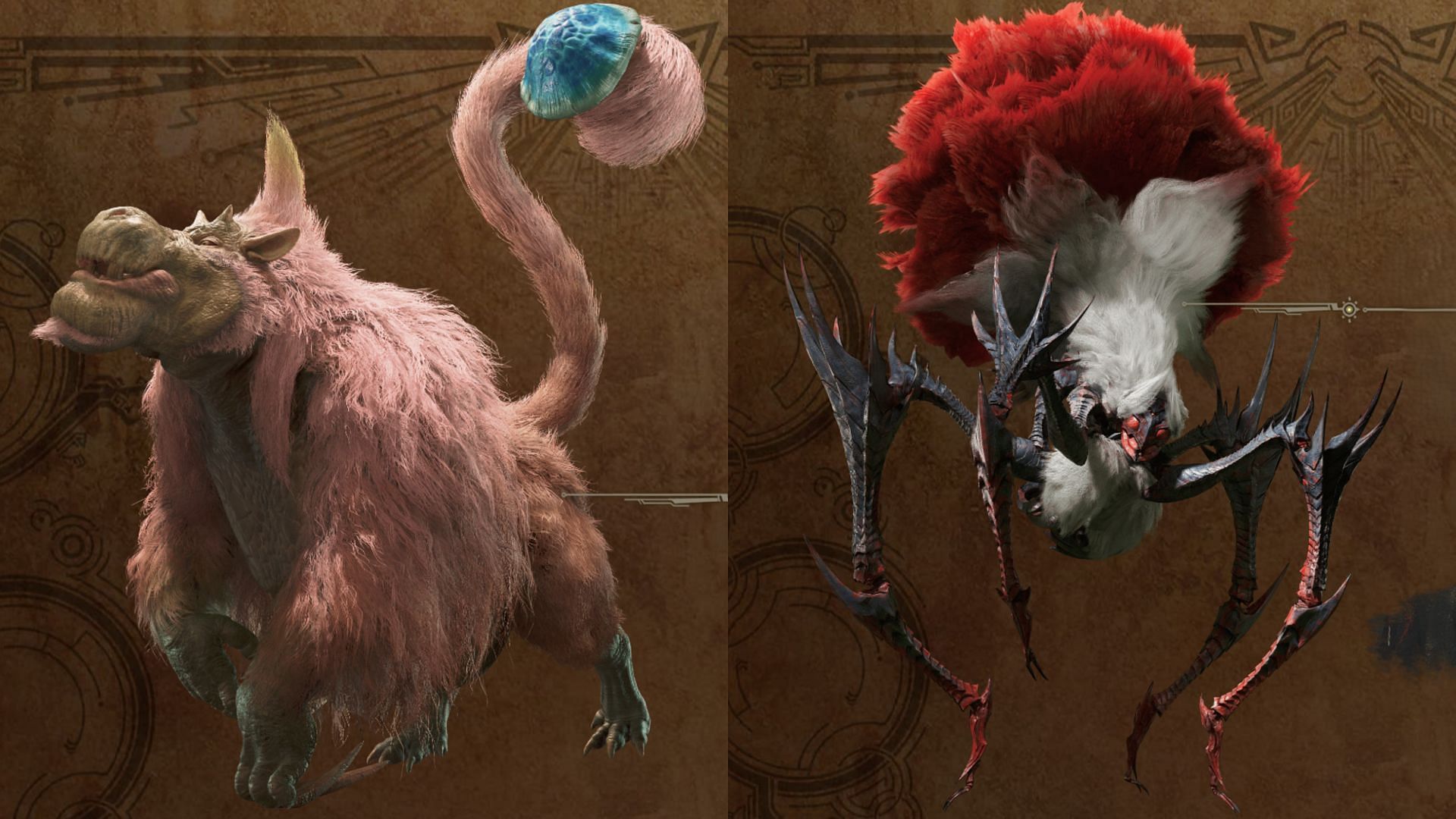 Congalala and Lala Barina in Monster Hunter Wilds (Image via Capcom)