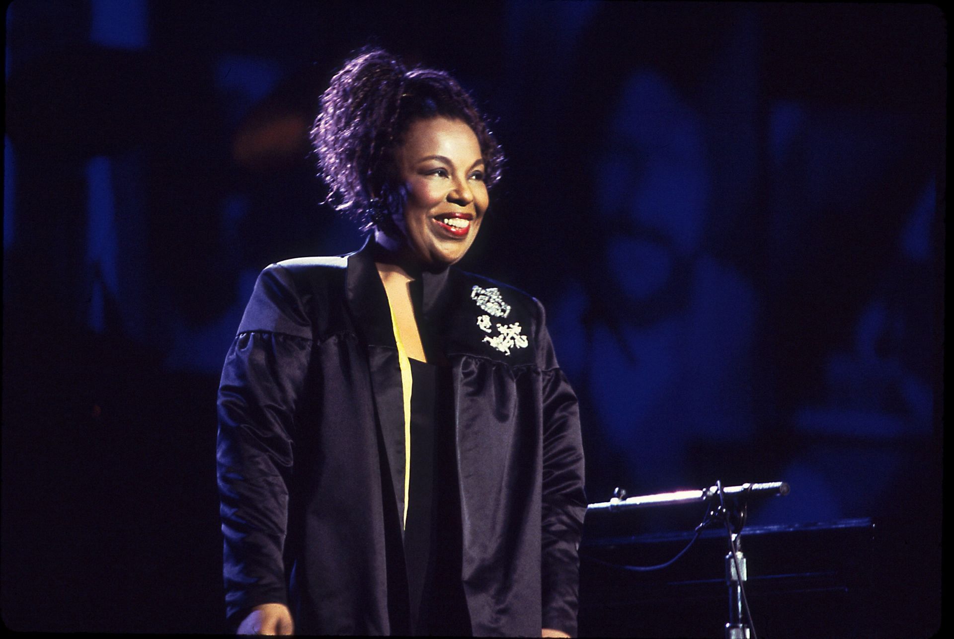 Roberta Flack On Stage At MSG - Source: Getty