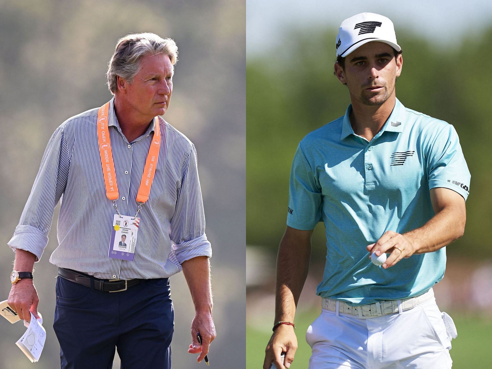 Brandel Chamblee and Joaquin Niemann (Image via Getty)