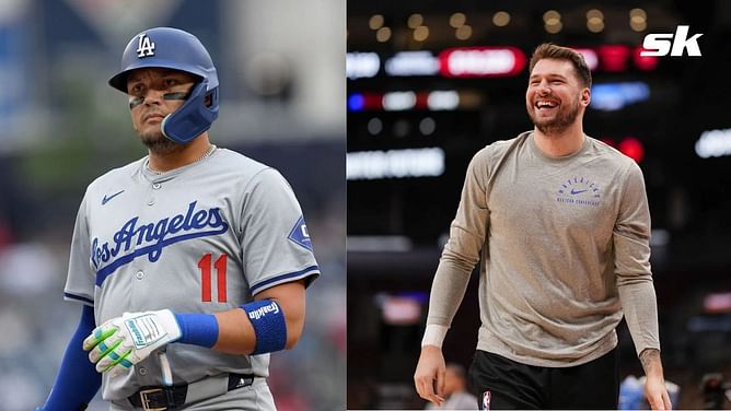 Dodgers' Miguel Rojas reveals plan as Luka Doncic joins LA Lakers