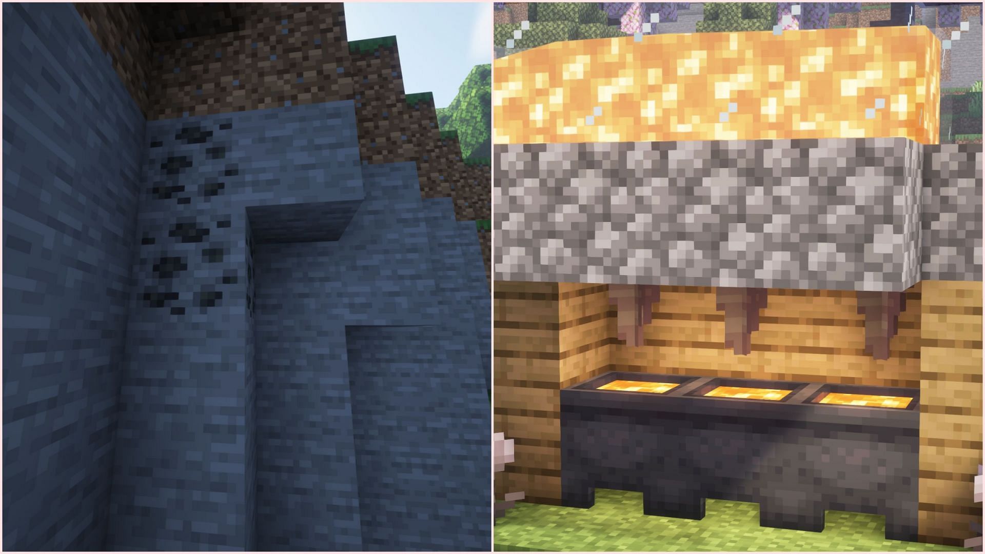 There are loads of items that can be used as fuel in Minecraft (Image via Sportskeeda Gaming/Mojang Studios)