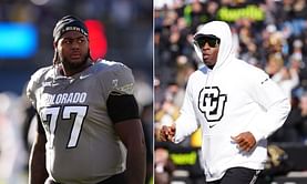 "He drops so many gems": Colorado's Jordan Seaton raves about Deion Sanders' powerful pep talks