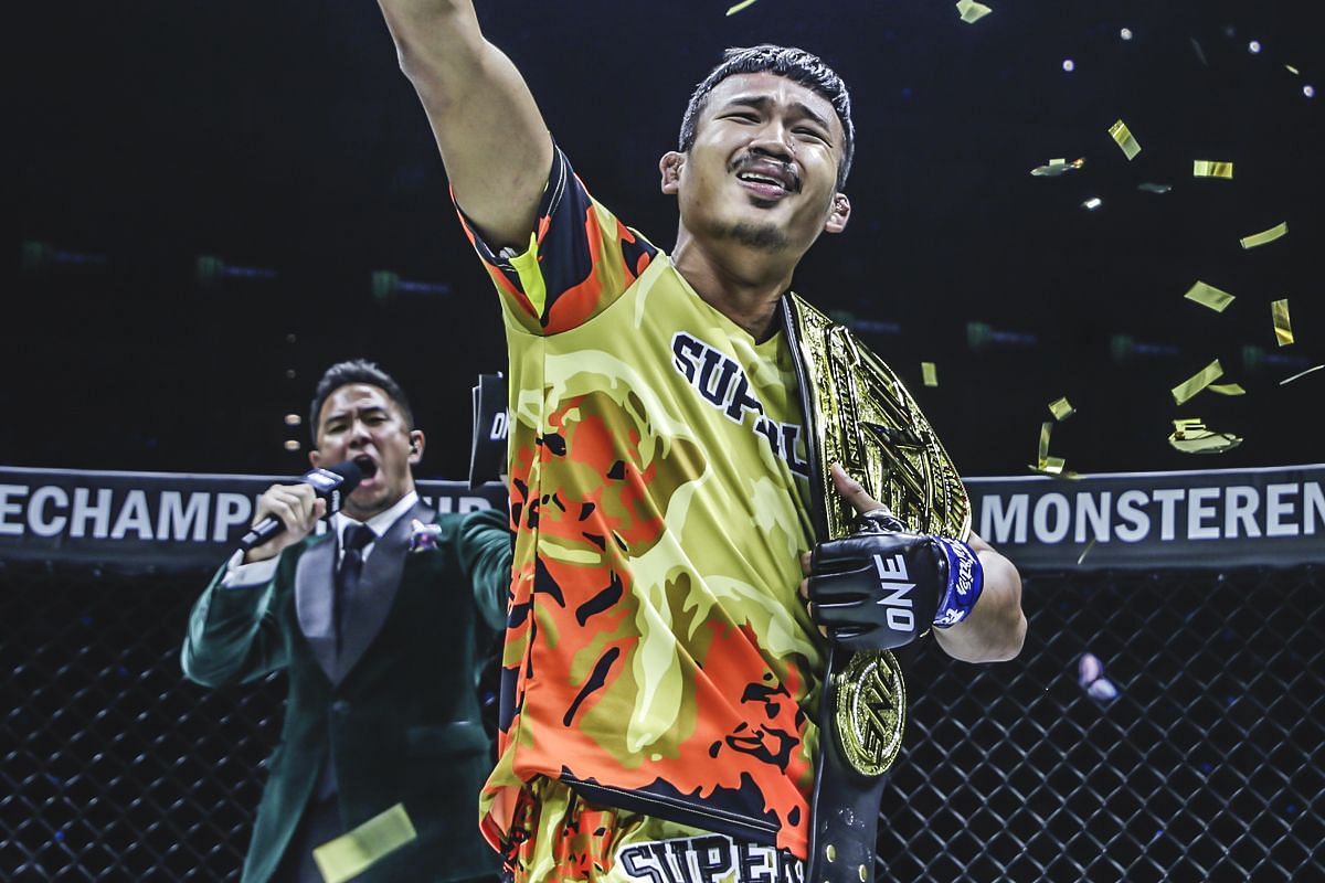 Superlek Kiatmoo9 | Image credit: ONE Championship