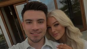 Nick Suzuki and fiancee Caitlin Fitzgerald turn heads in Habs charity gala night at Casino de Montréal