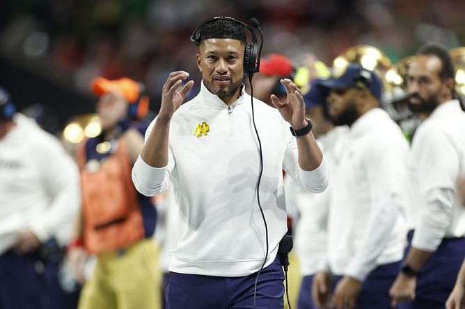 "There's nothing that I don't like about this place": Four-star QB commit reflects on junior day trip to Marcus Freeman's Notre Dame