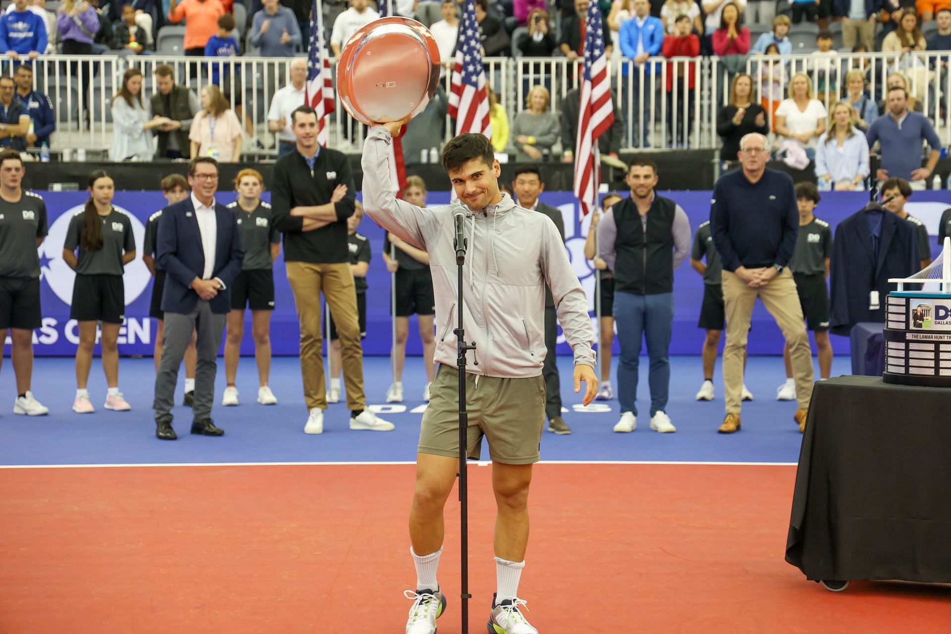 Marcos Giron at the 2024 Dallas Open - Source: Getty