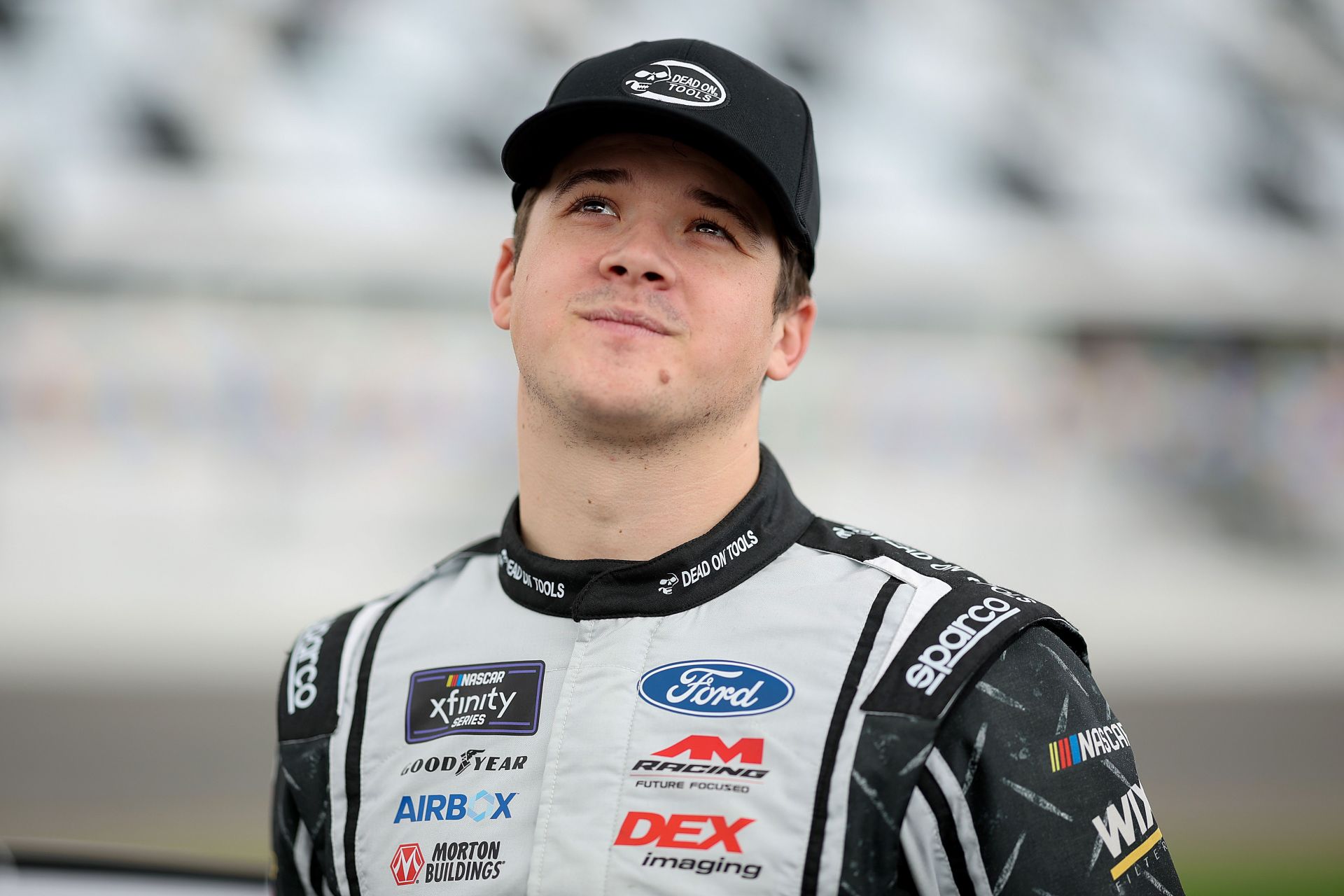 "I know I can be a Cup driver": Harrison Burton gets real as former Wood Brothers Racing driver steps down to Xfinity Series