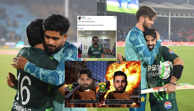 "Day 993, Still trying to figure out how Babar Azam is No. 1 ODI batsman?" - Top 10 funny memes from Pakistan vs South Africa clash in Tri-series 2025