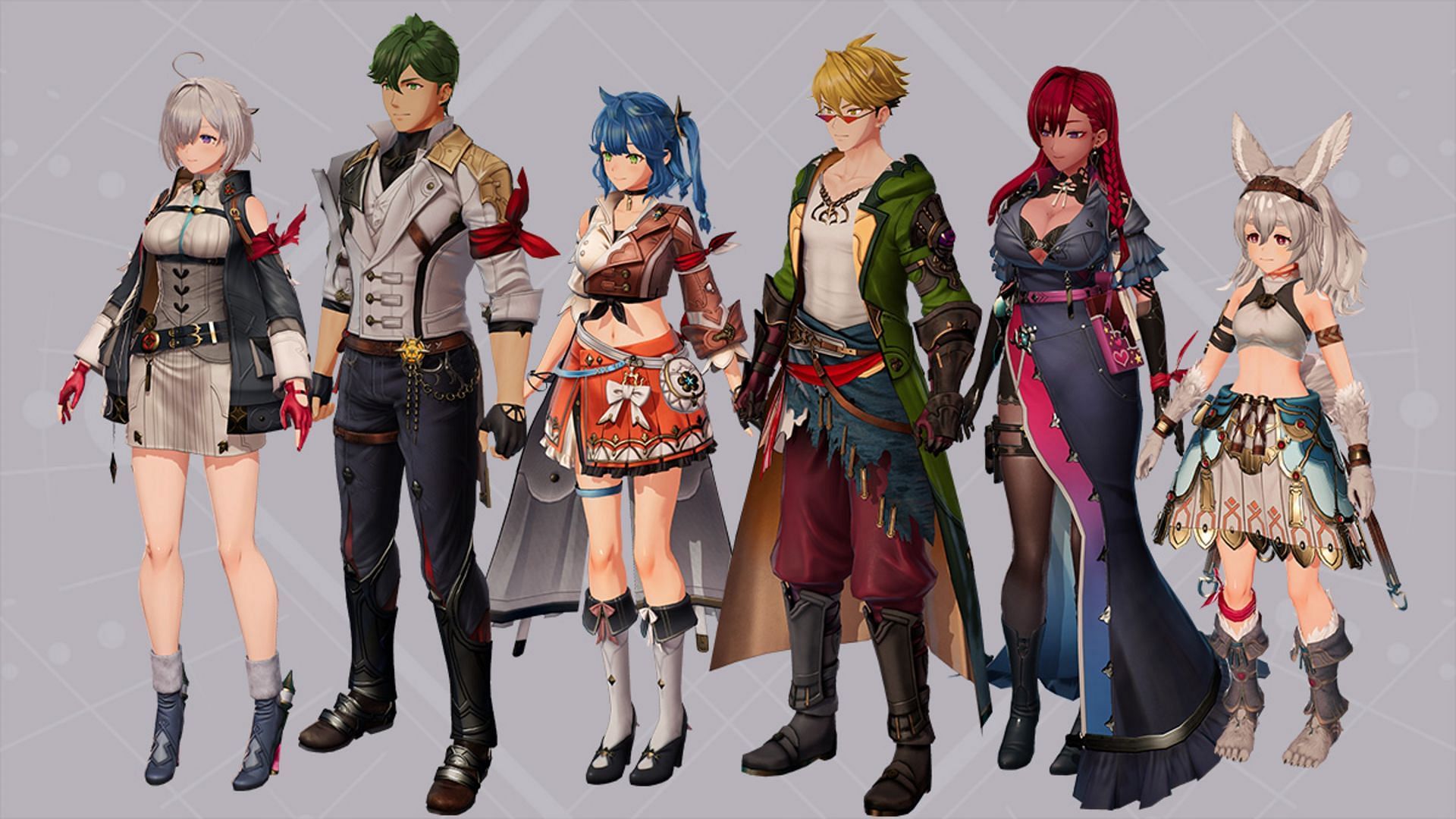 The Hair Color set DLC for the game (Image via Koei Tecmo)