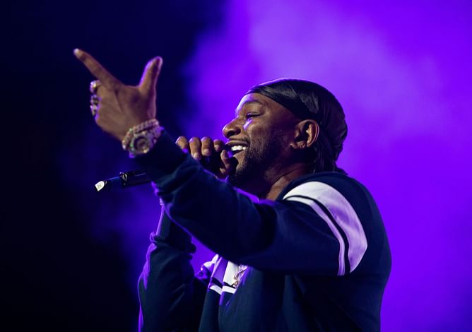 Cam'ron claims Lil Wayne and Juelz Santana's "I Can't Feel My Face" album never dropped because UMG wanted 95% of the profit