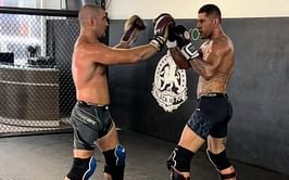 Sean Strickland addresses having Alex Pereria in corner, reveals what 'Poatan' does between rounds: "He's just a good dude"