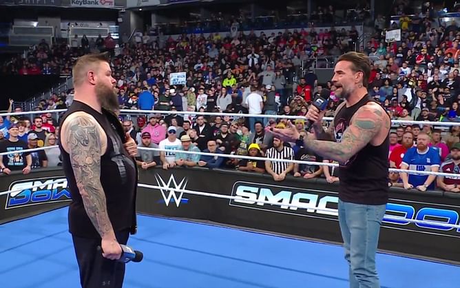 Kevin Owens confronted by CM Punk after verbally abusing beloved WWE personality