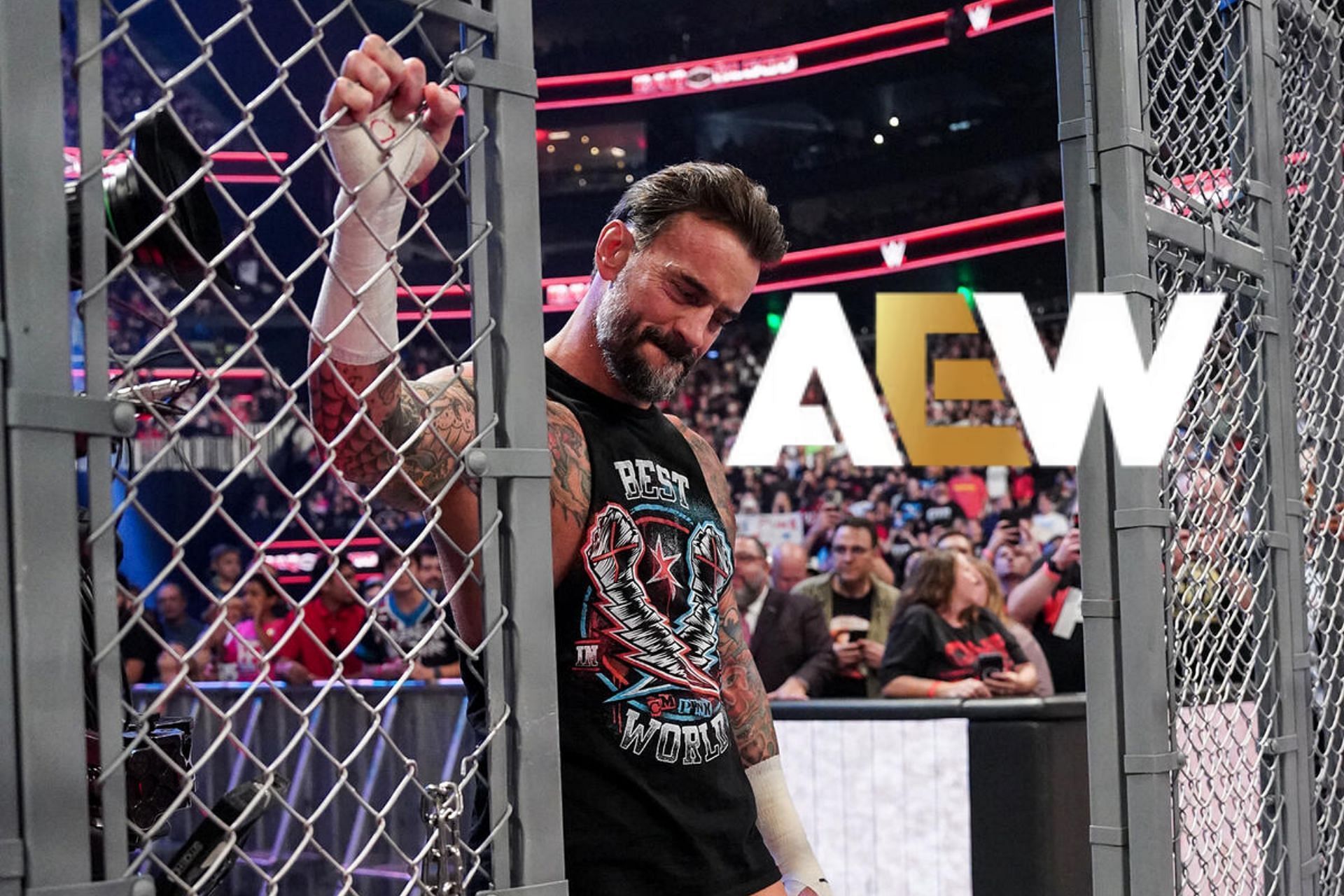 CM Punk AEW