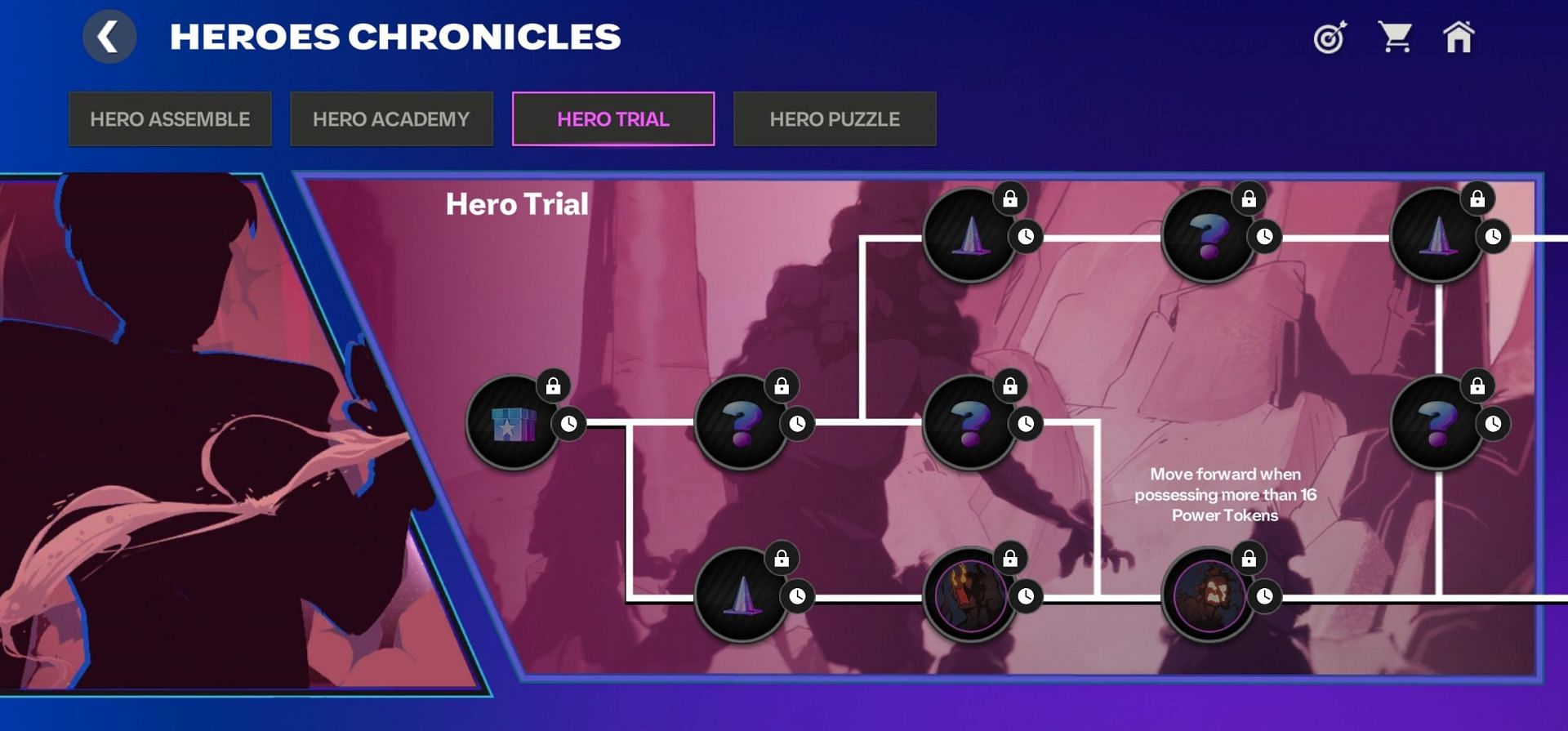 The Hero Trial chapter remains inaccessible to players (Image via EA Sports)