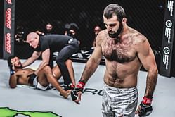 WATCH: Get a cageside view of Shamil Erdogan’s nasty one-shot knockout finish of Burmese legend Aung La N Sang at ONE 171