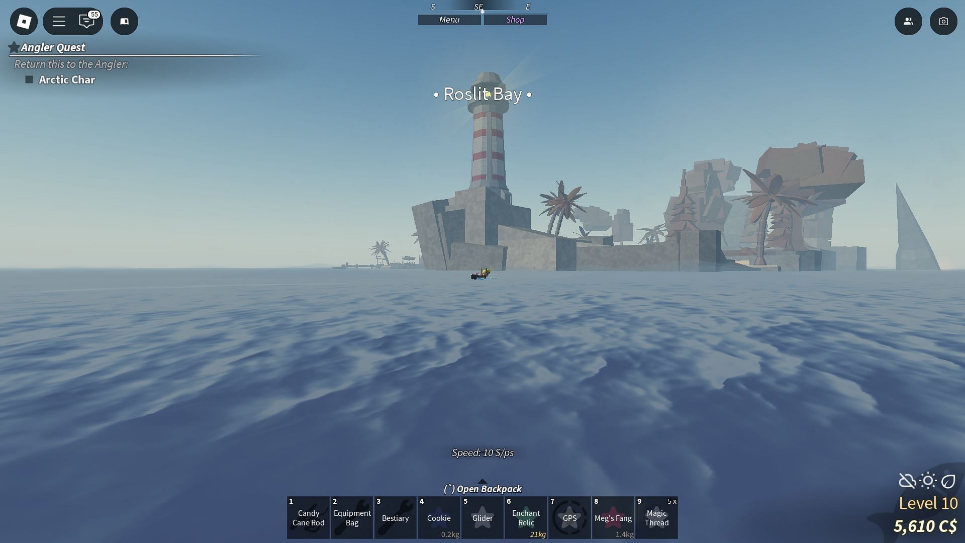 The Roslit Bay (Image via Roblox)