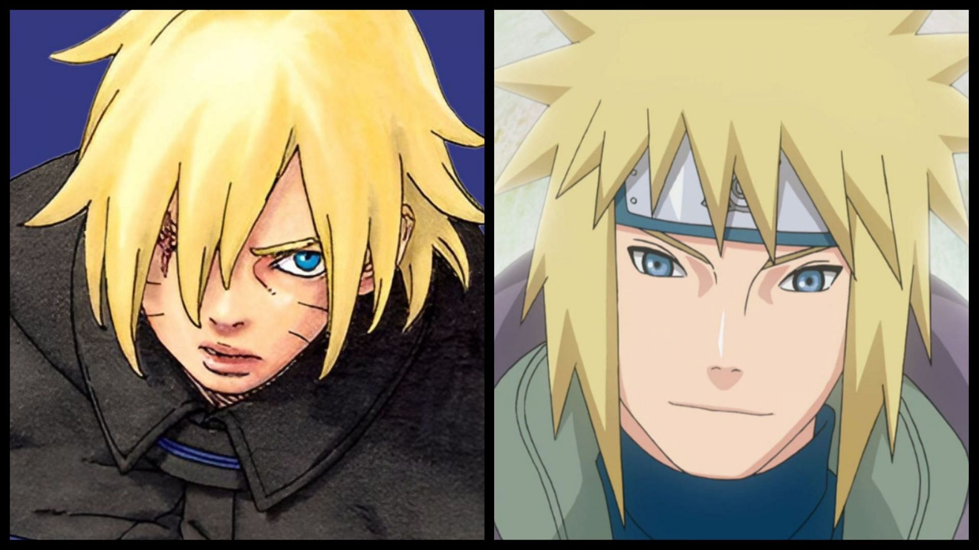 Boruto has yet to master the actual potential of Minato