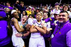 Stepdad Ameen Brooks makes bold claims for $1.5 million NIL-valued Flau'jae Johnson and Mikaylah Williams’ partnership at LSU