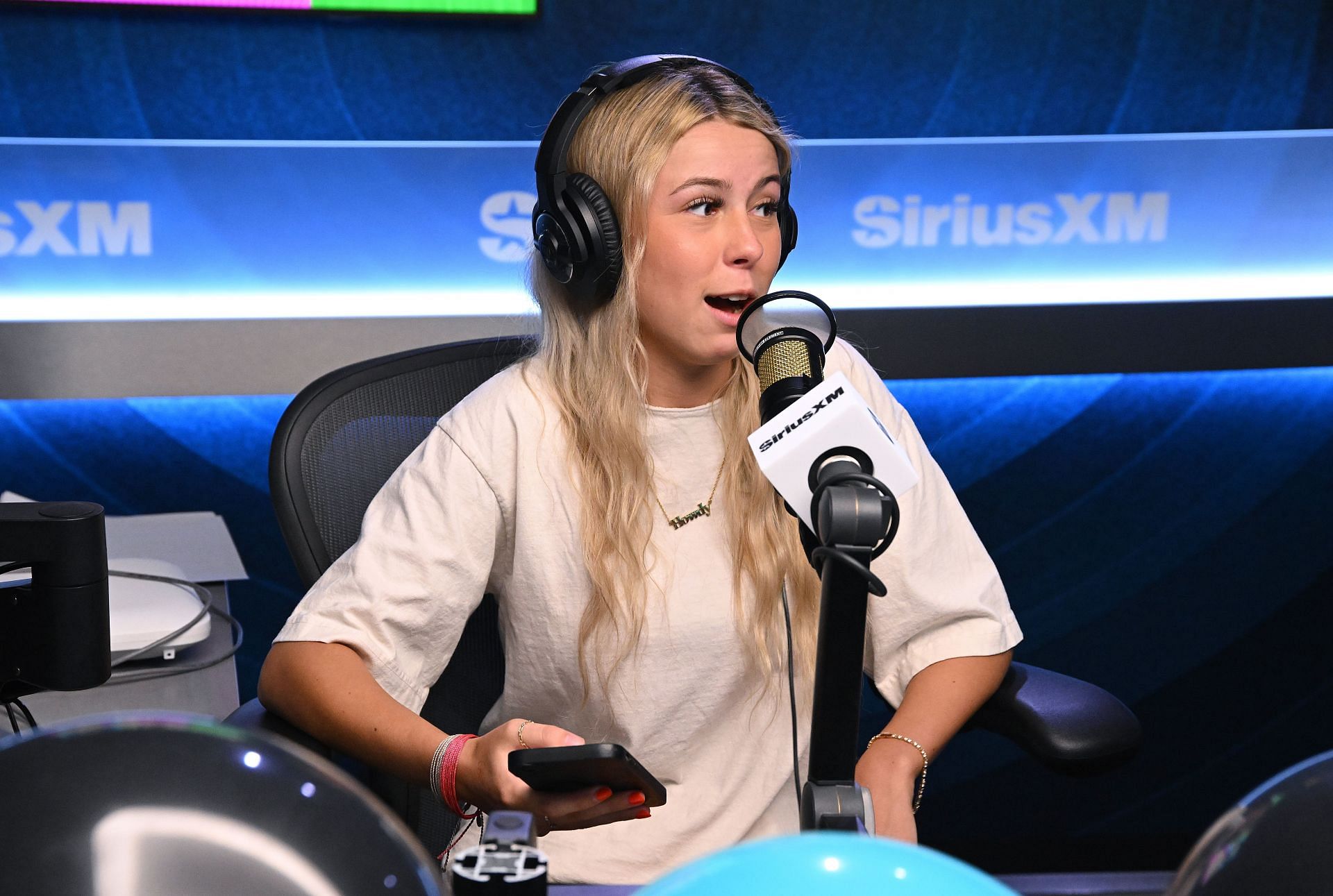 Haliey Welch visits The SiriusXM Studio - (Image via Getty)