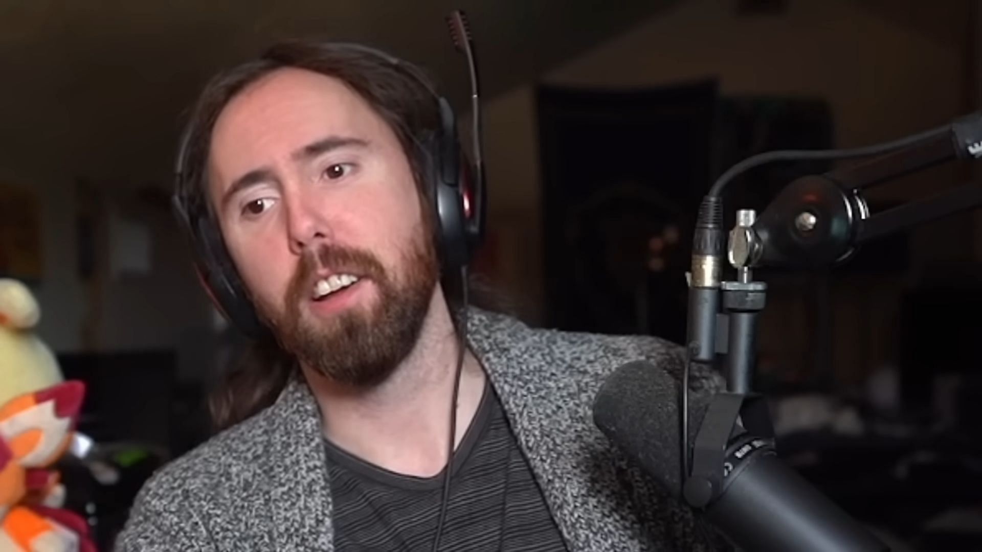 Asmongold has nothing to do with OTK (Image via Asmongold Clips/YouTube)