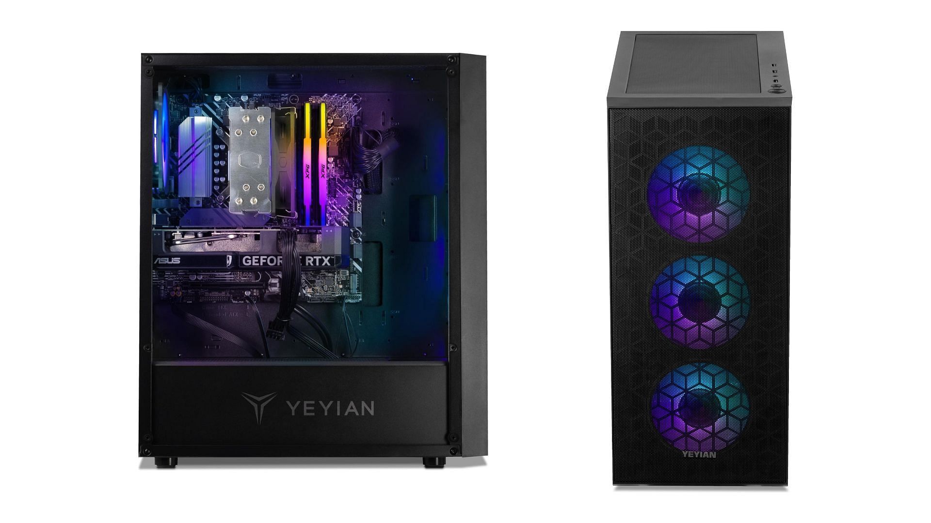 The Yeyian Yumi Gaming PC has a great deal on Newegg (Image via Newegg)