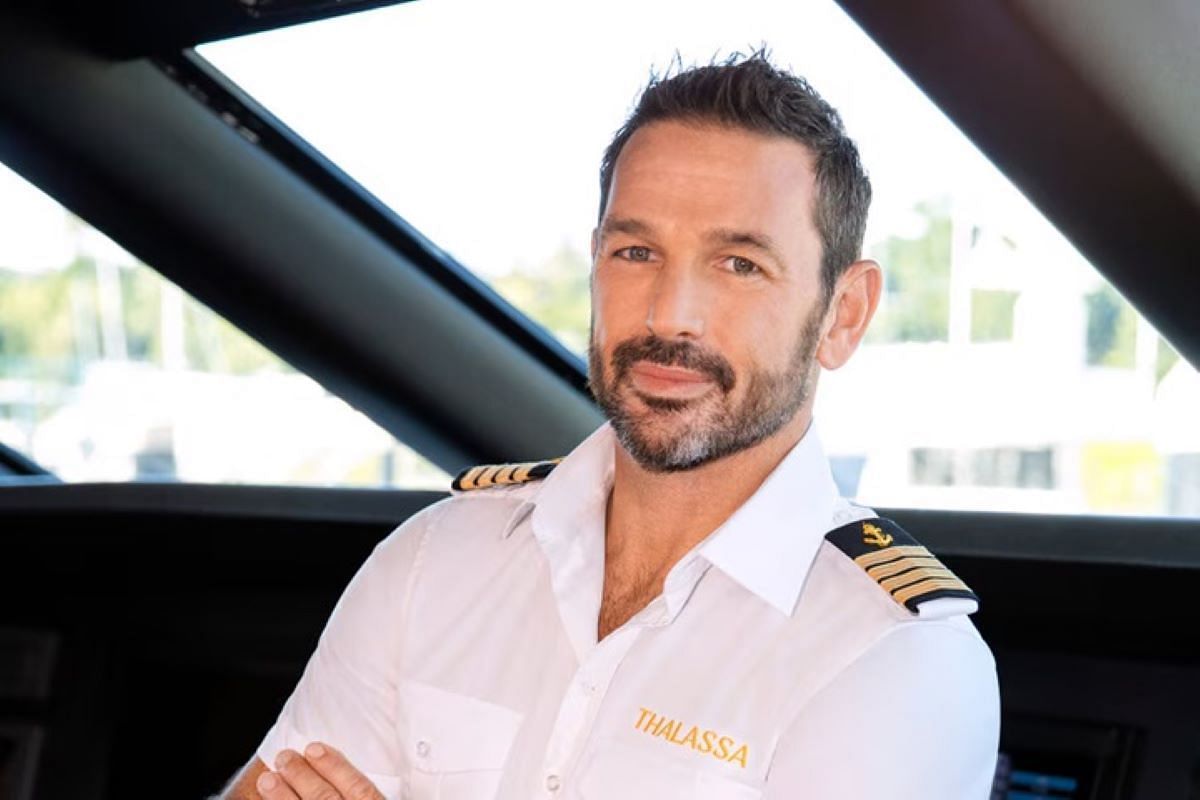 Captain Jason from Below Deck Down Under (Image via Bravo TV) 