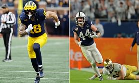 "It is fun because they're all different": Insider previews TE draft class headlined by Tyler Warren and Colston Loveland