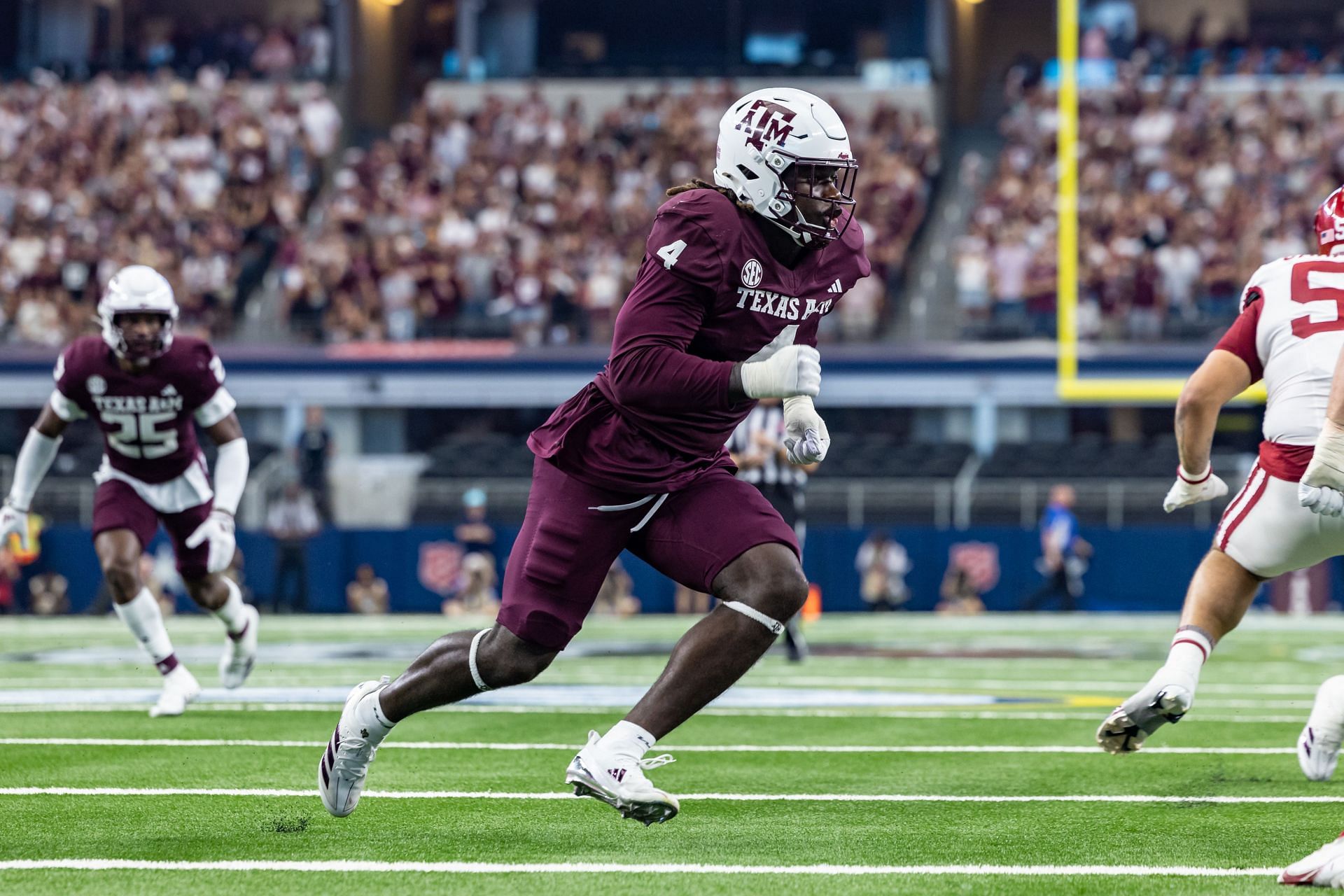 Shemar Stewart at Arkansas vs Texas A&amp;M - Source: Getty