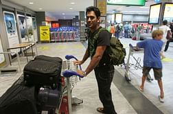 MS Dhoni lands at Chennai airport to join CSK camp for IPL 2025 [In Picture]