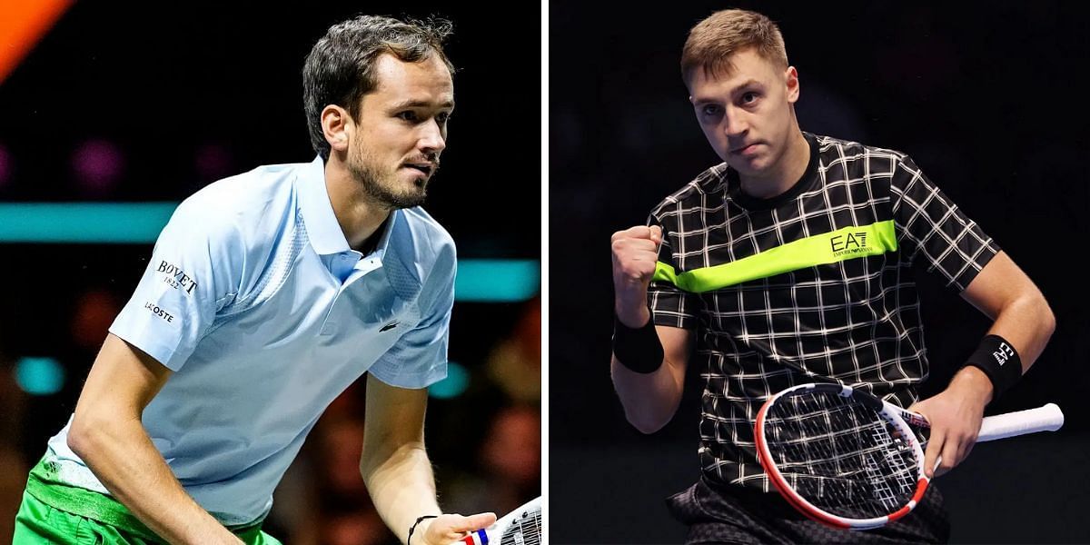 Daniil Medvedev vs Hamad Medjedovic - Image Source: Getty 